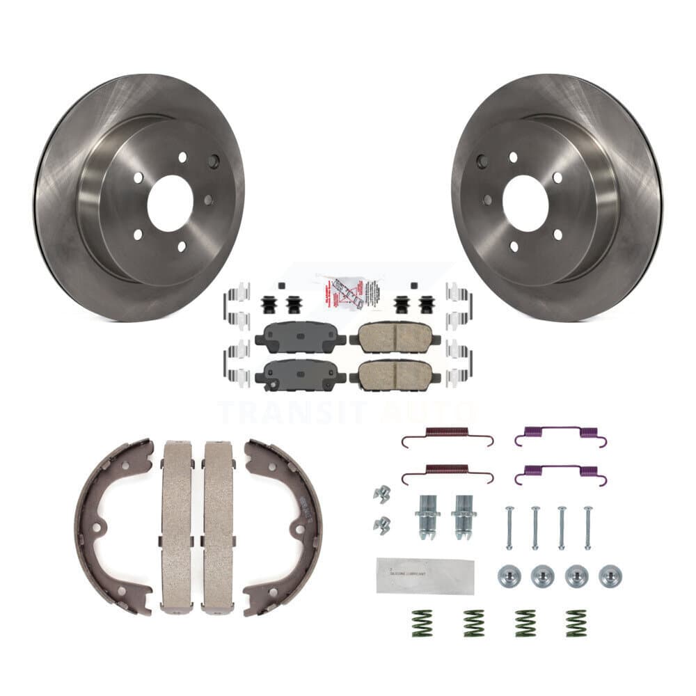 Transit Auto - K8A-108689 - Rear Disc Brake Kits image 1