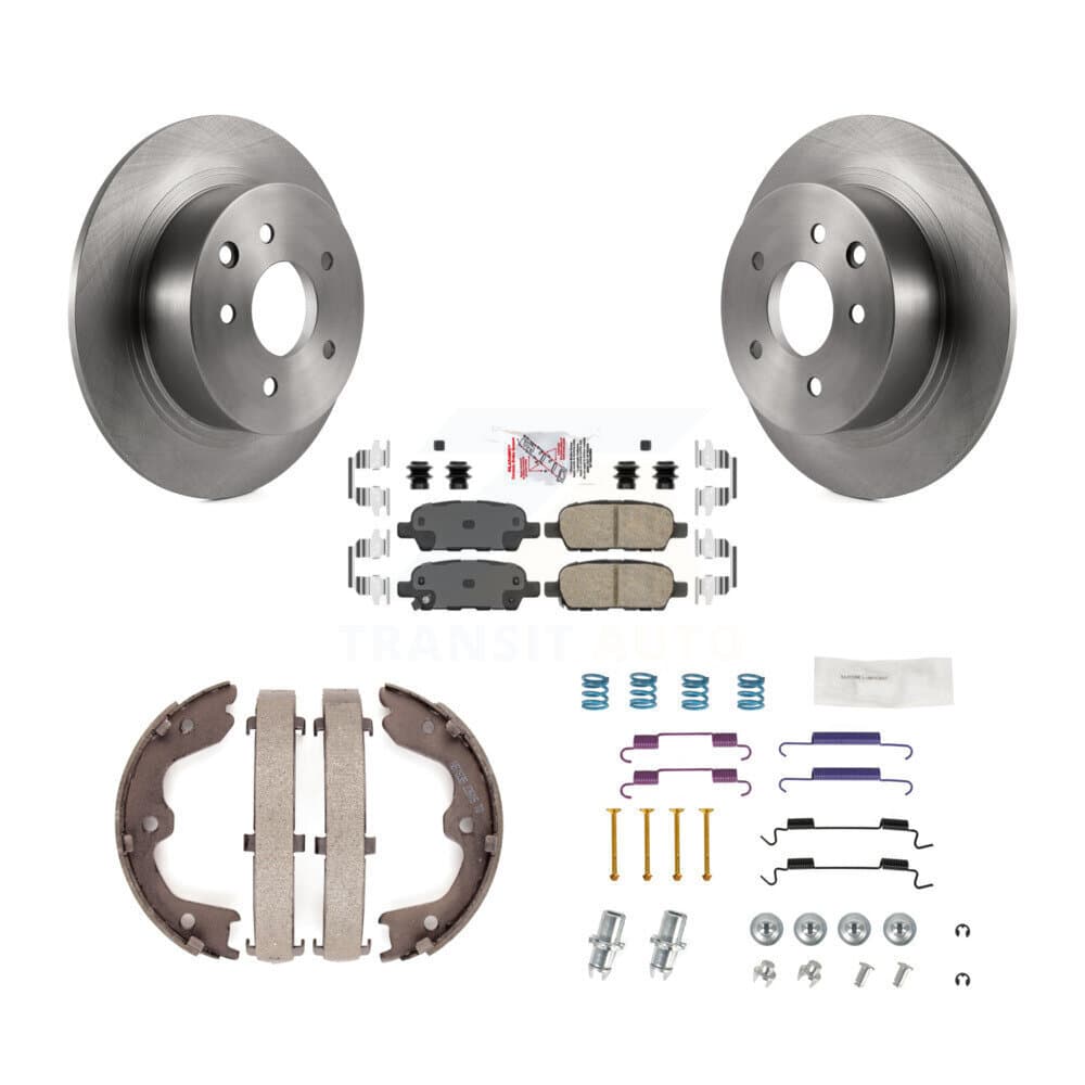 Transit Auto - K8A-108696 - Rear Disc Brake Kits image 1