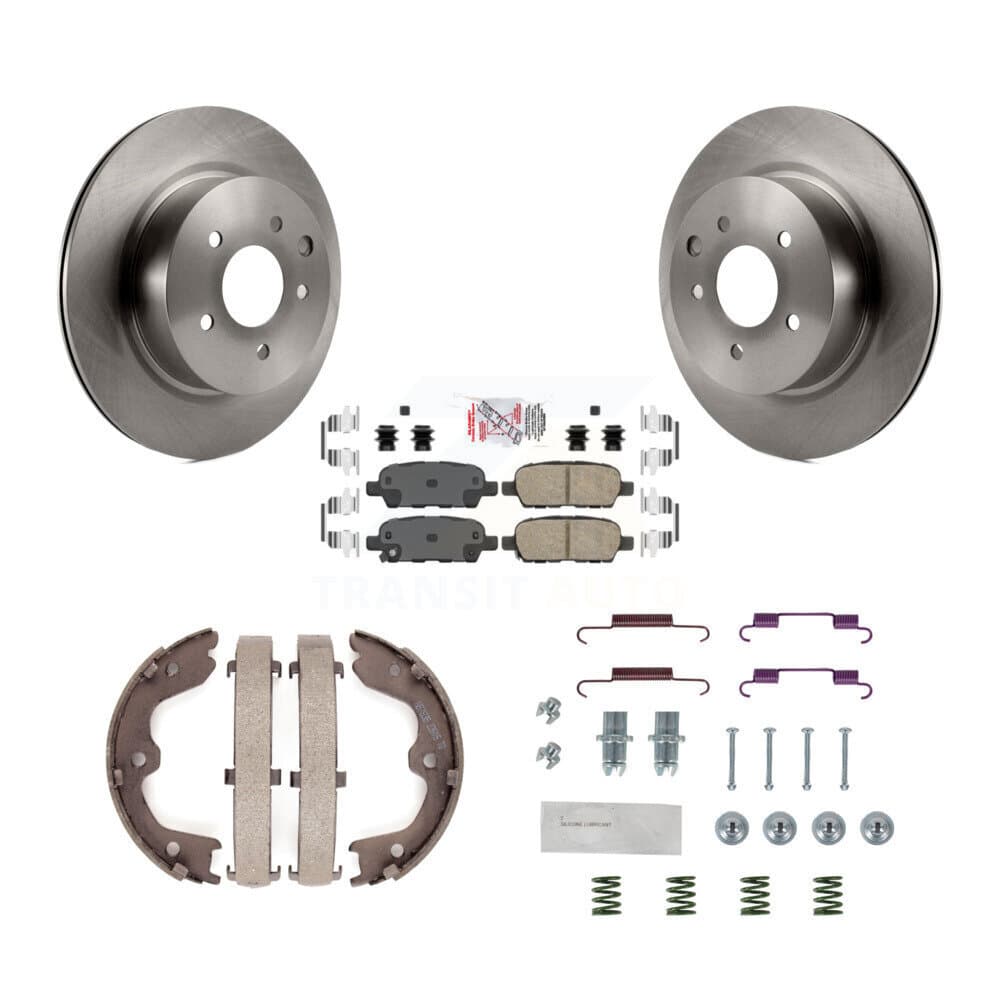 Transit Auto - K8A-108698 - Rear Disc Brake Kits image 1