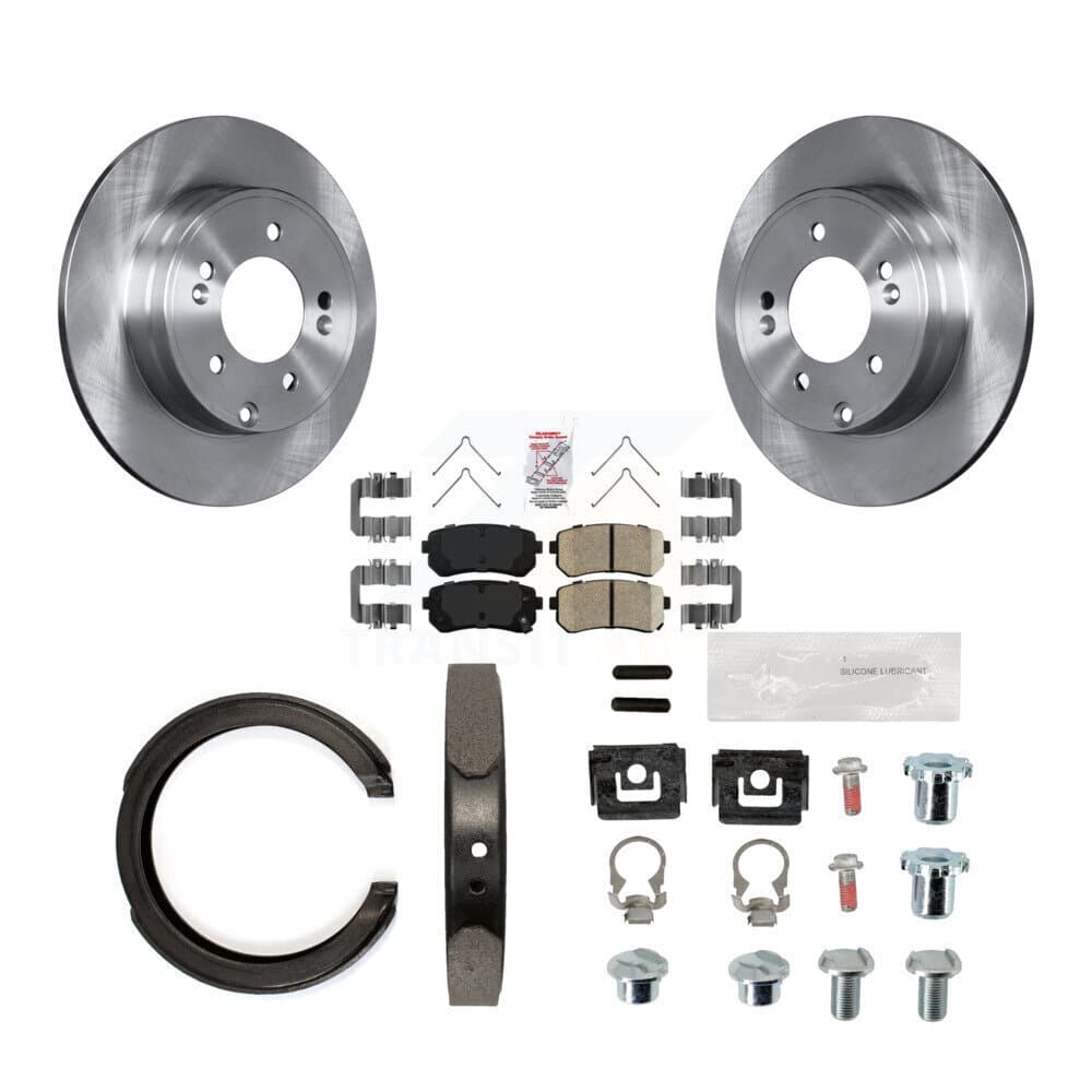 Transit Auto - K8A-108702 - Rear Disc Brake Kits image 1