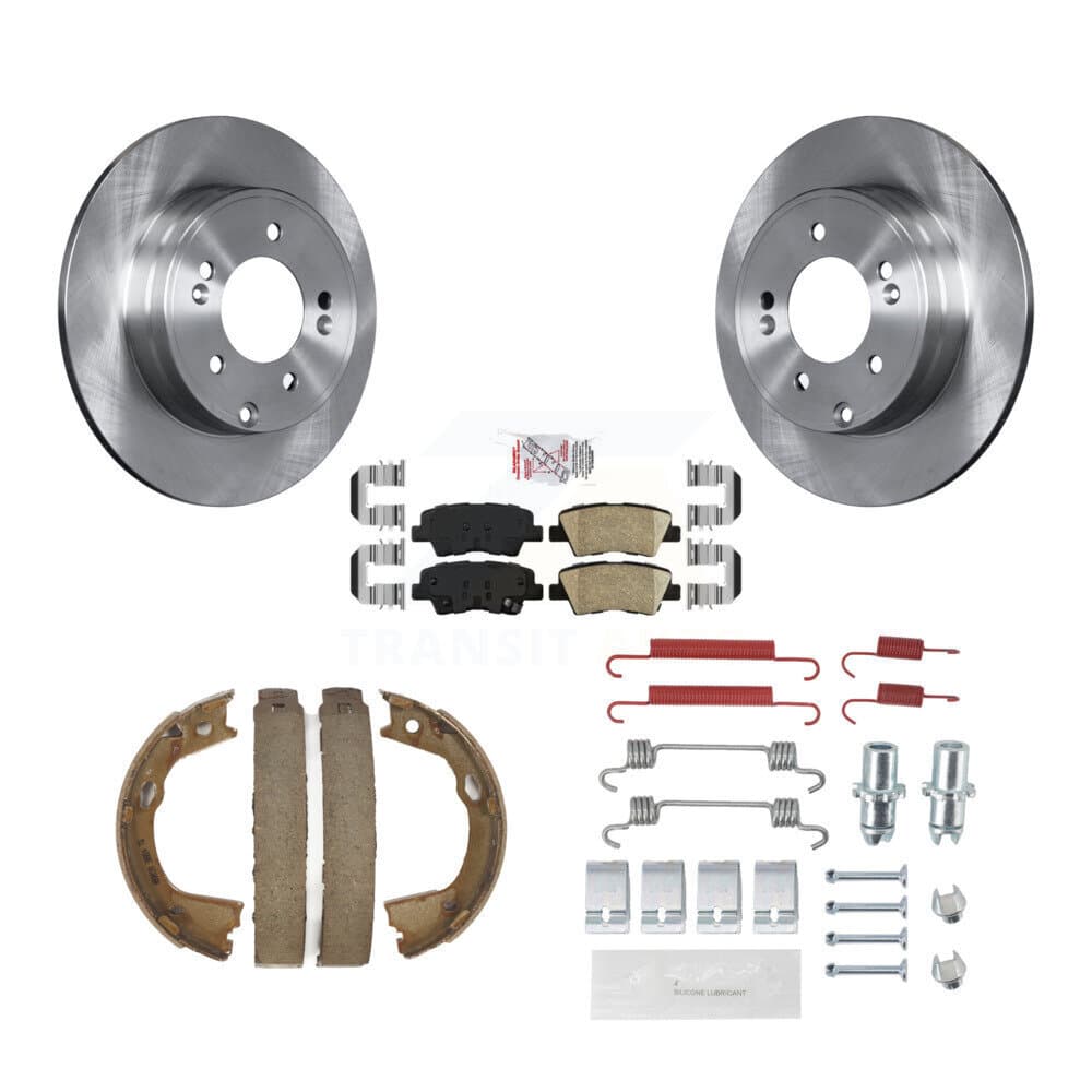 Transit Auto - K8A-108703 - Rear Disc Brake Kits image 1