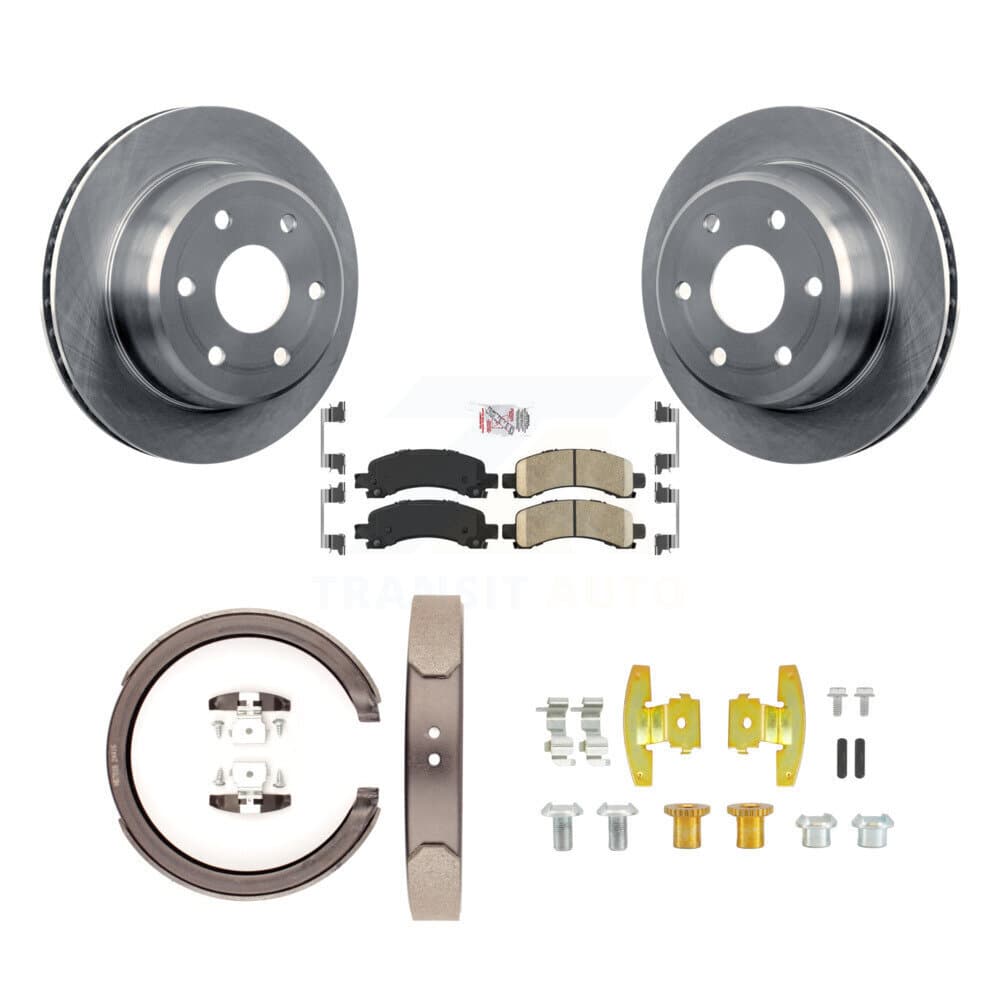 Transit Auto - K8A-108706 - Rear Disc Brake Kits image 1
