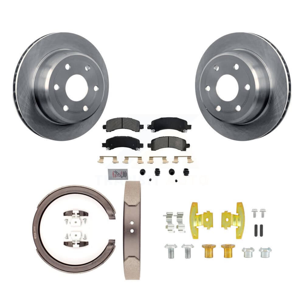Transit Auto - K8A-108707 - Rear Disc Brake Kits image 1