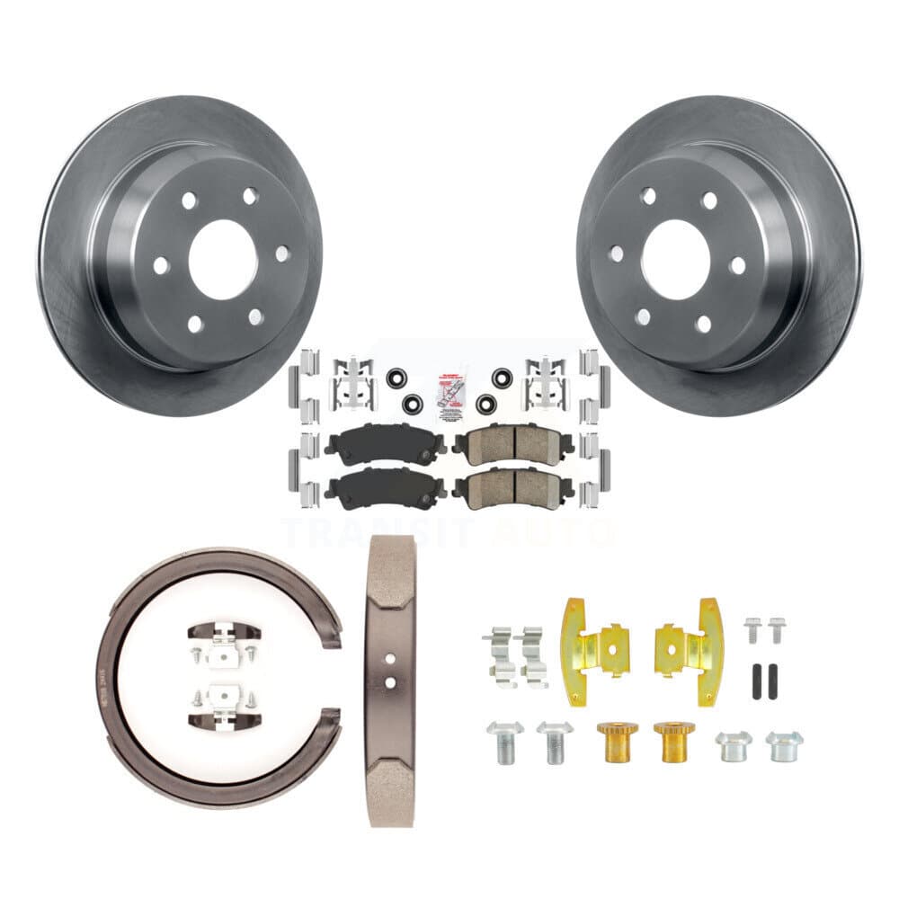 Transit Auto - K8A-108710 - Rear Disc Brake Kits image 1