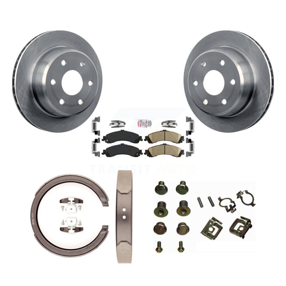Transit Auto - K8A-108711 - Rear Disc Brake Kits image 1