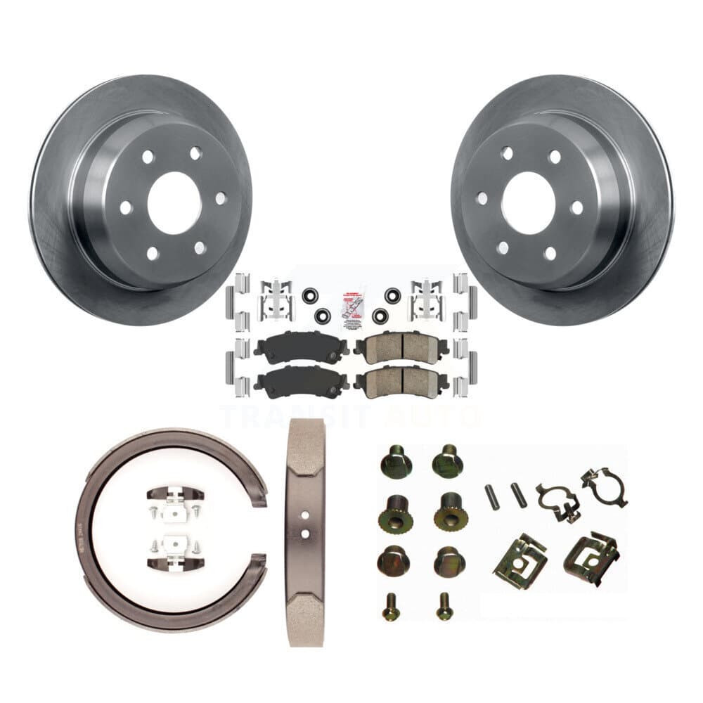 Transit Auto - K8A-108714 - Rear Disc Brake Kits image 1