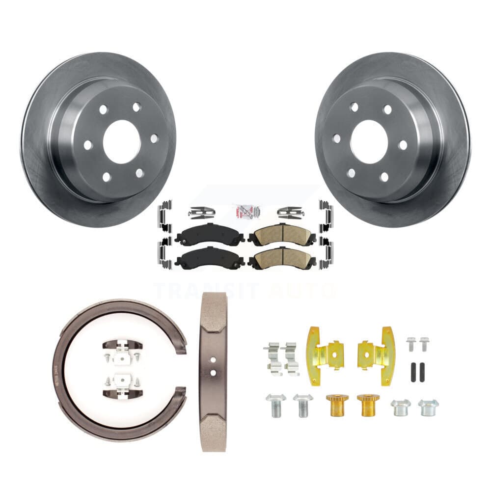 Transit Auto - K8A-108724 - Rear Disc Brake Kits image 1