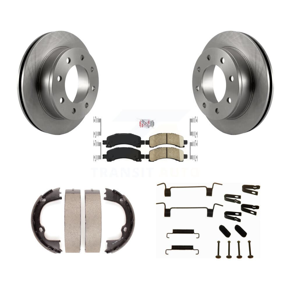 Transit Auto - K8A-108738 - Rear Disc Brake Kits image 1
