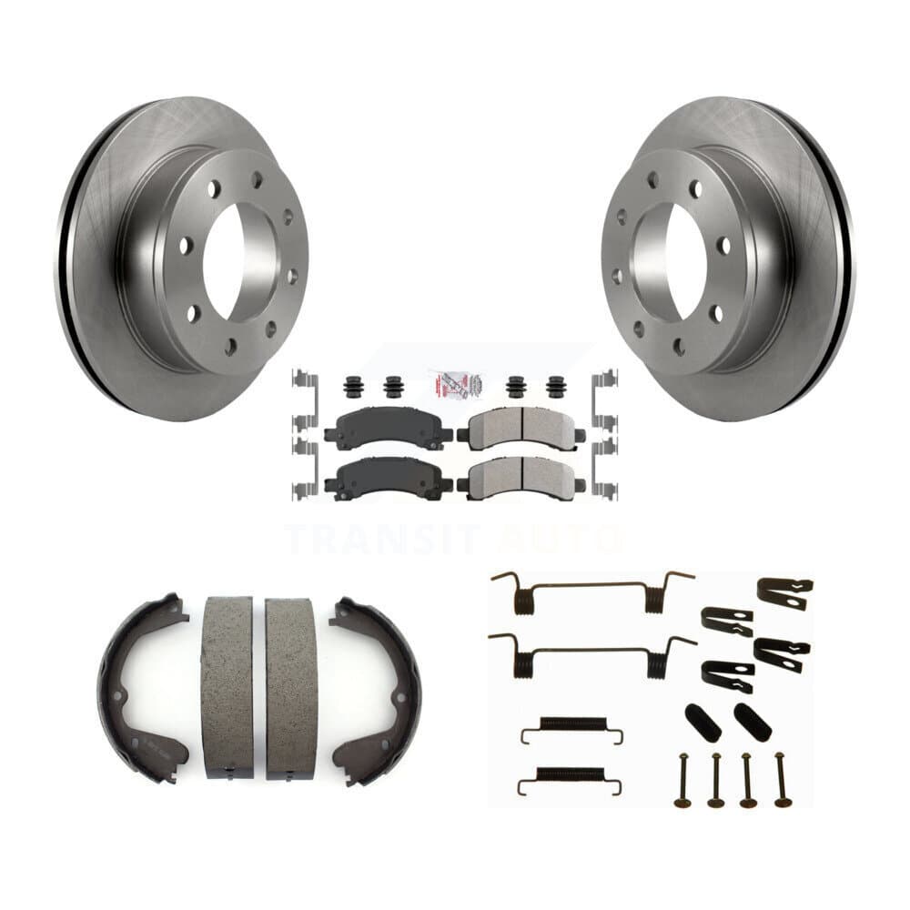 Transit Auto - K8A-108745 - Rear Disc Brake Kits image 1