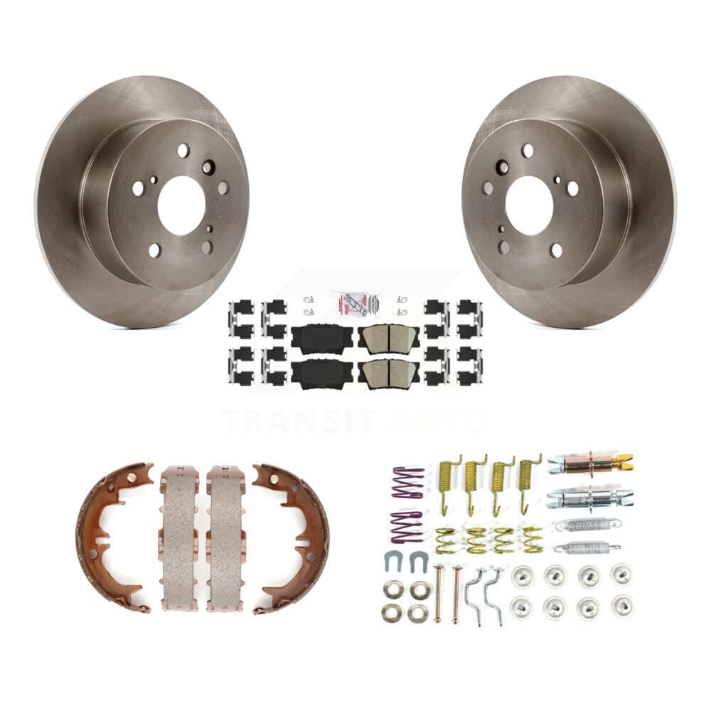 Transit Auto - K8A-108748 - Rear Disc Brake Kits image 1