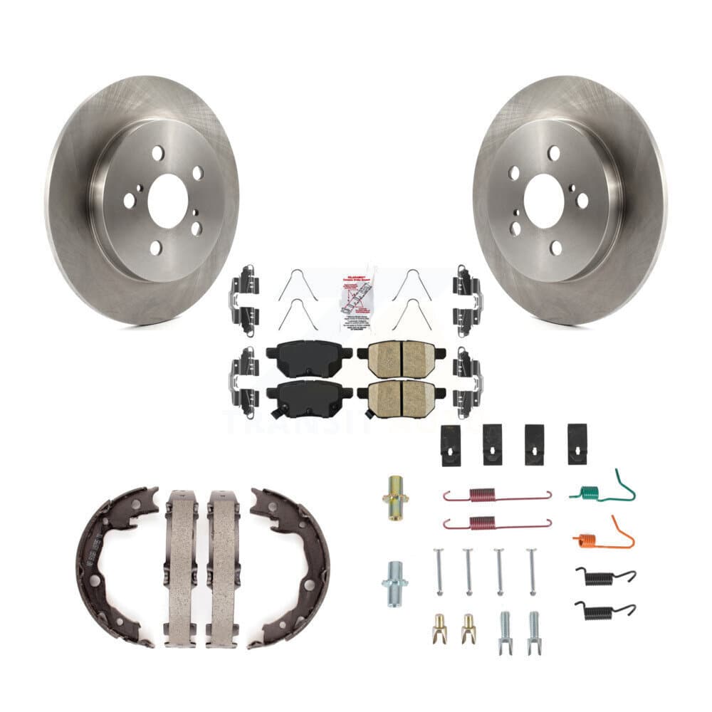 Transit Auto - K8A-108756 - Rear Disc Brake Kits image 1