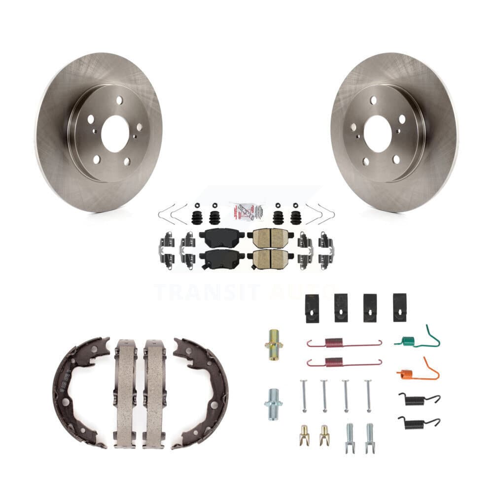 Transit Auto - K8A-108757 - Rear Disc Brake Kits image 1