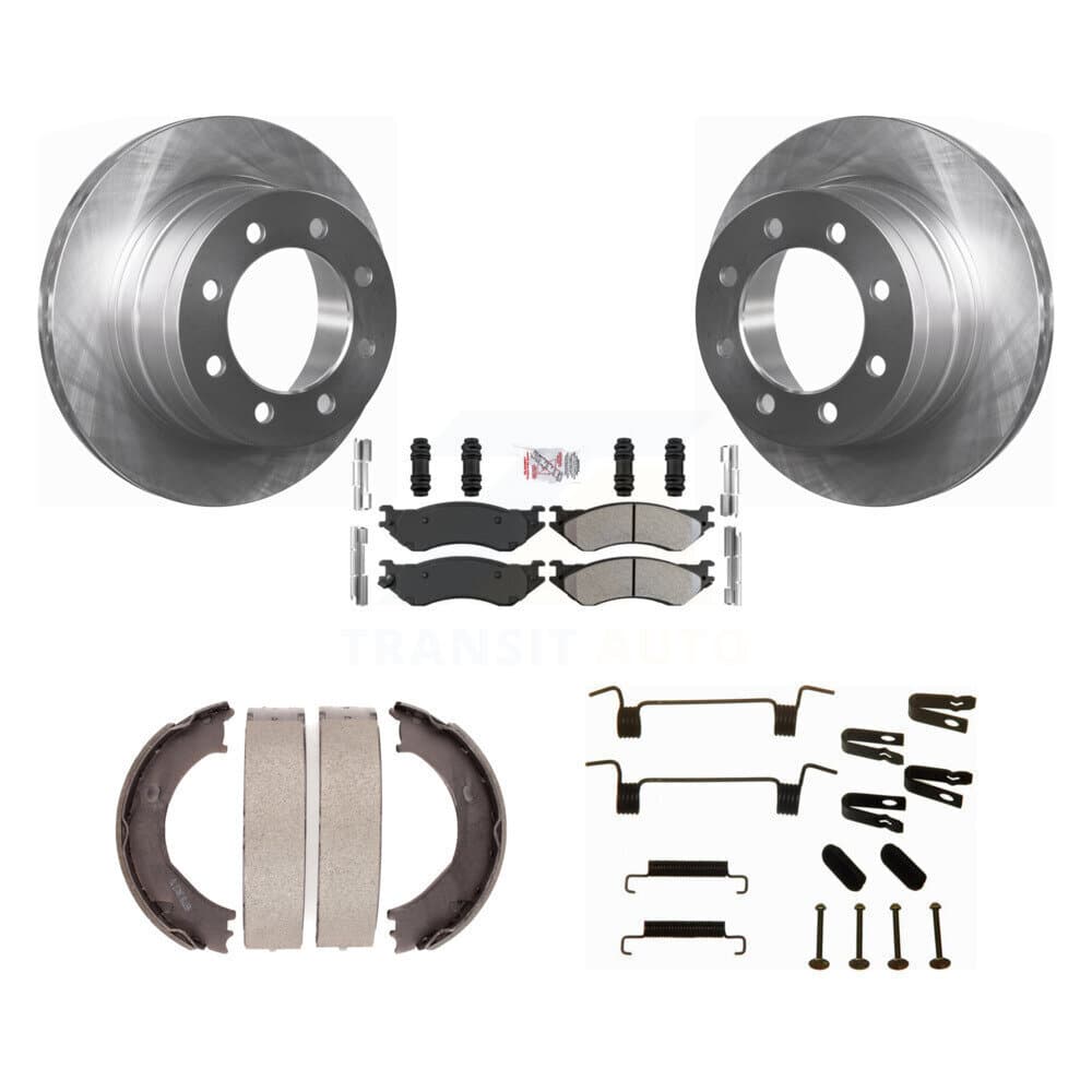 Transit Auto - K8A-108775 - Rear Disc Brake Kits image 1