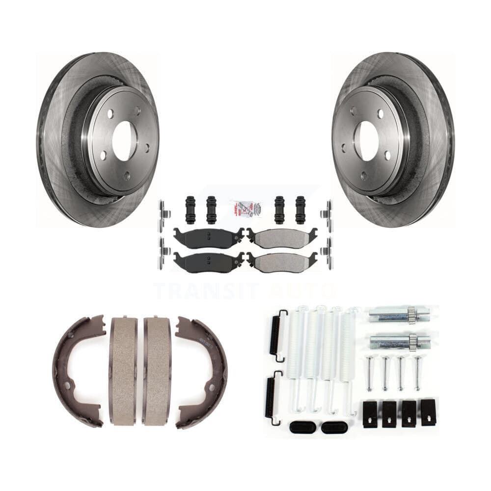 Transit Auto - K8A-108780 - Rear Disc Brake Kits image 1