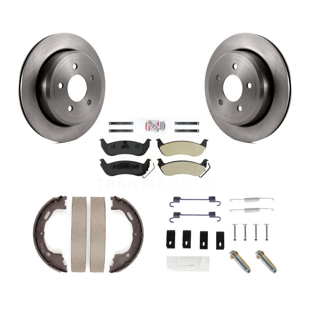 Transit Auto - K8A-108790 - Rear Disc Brake Kits image 1