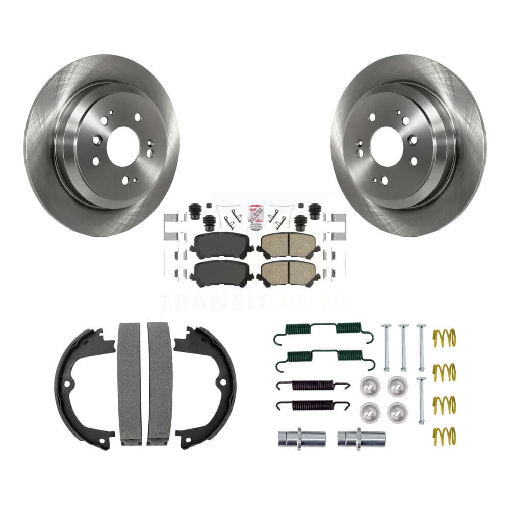 Transit Auto - K8A-108794 - Rear Disc Brake Kits image 1