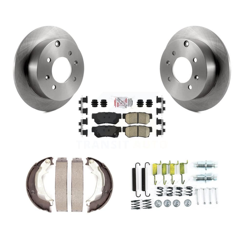 Transit Auto - K8A-108798 - Rear Disc Brake Kits image 1