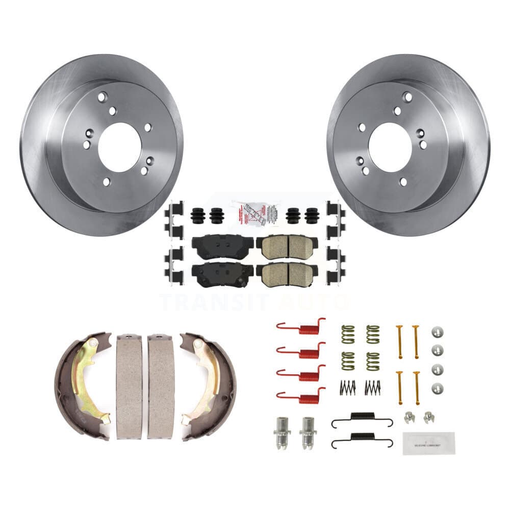 Transit Auto - K8A-108803 - Rear Disc Brake Kits image 1