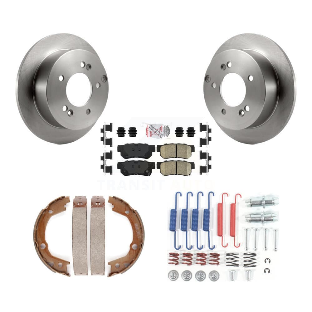 Transit Auto - K8A-108810 - Rear Disc Brake Kits image 1