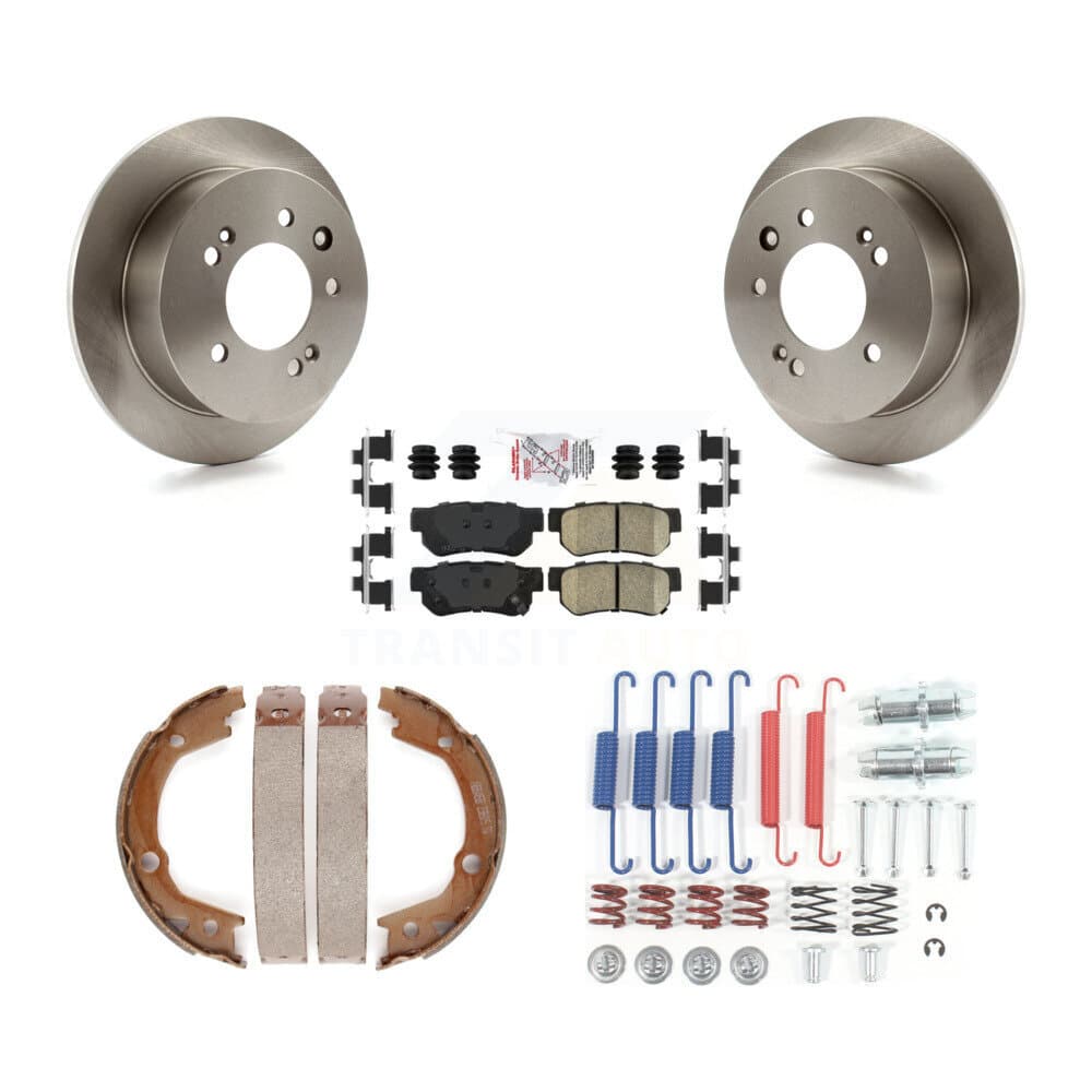 Transit Auto - K8A-108812 - Rear Disc Brake Kits image 1