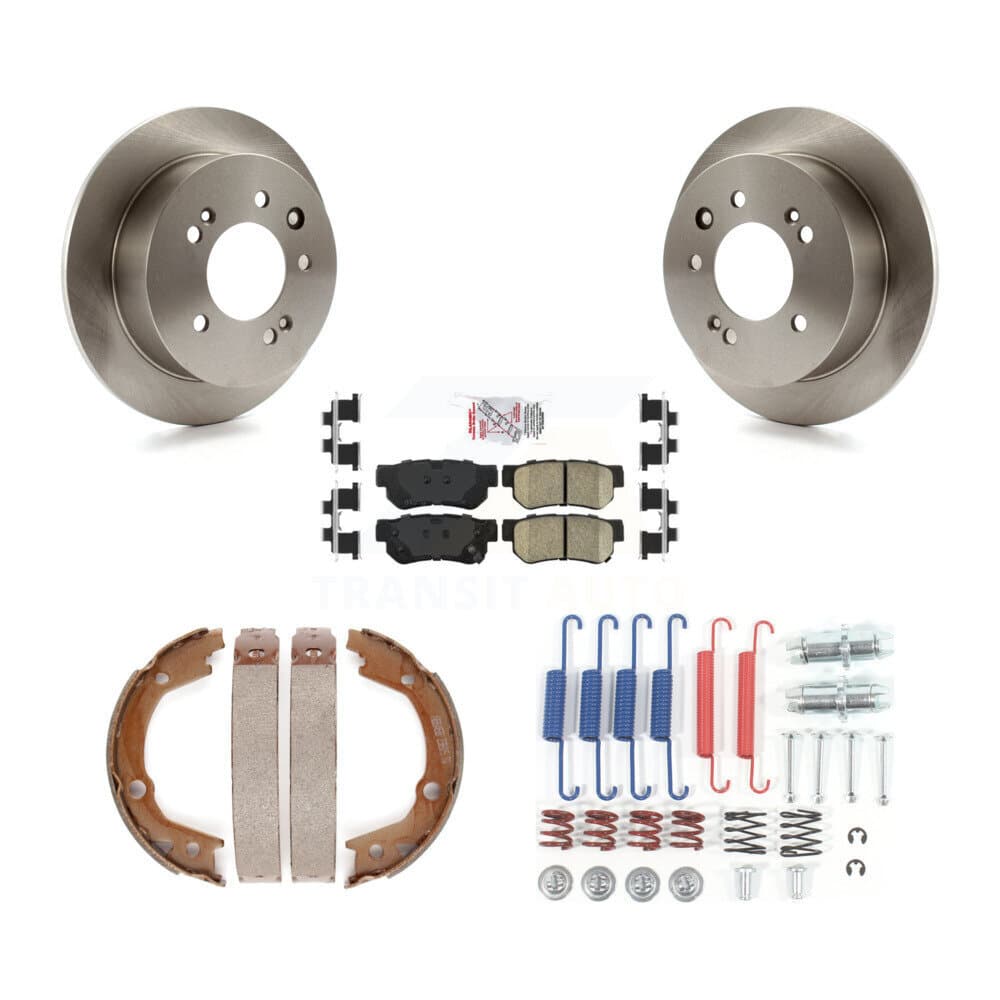 Transit Auto - K8A-108813 - Rear Disc Brake Kits image 1