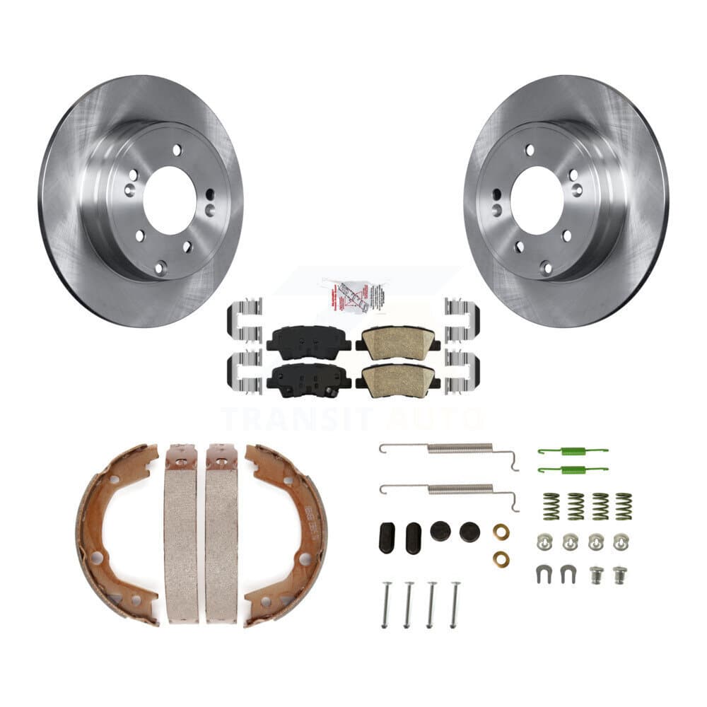 Transit Auto - K8A-108814 - Rear Disc Brake Kits image 1