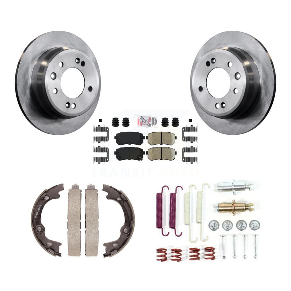 Transit Auto - K8A-108818 - Rear Disc Brake Kits image 1