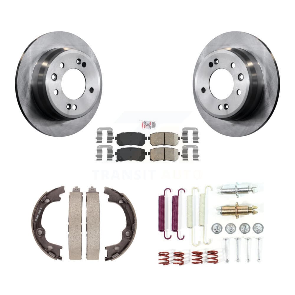 Transit Auto - K8A-108819 - Rear Disc Brake Kits image 1