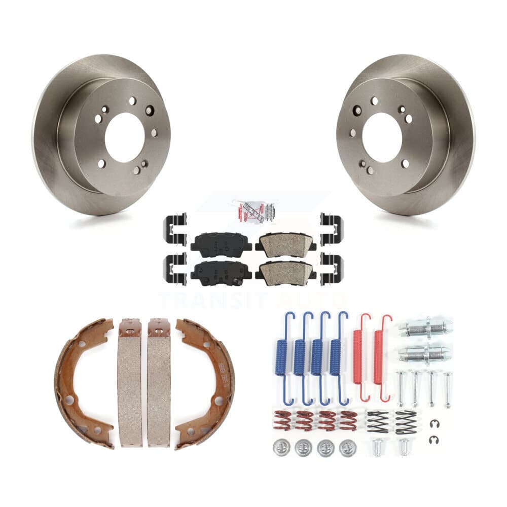 Transit Auto - K8A-108821 - Rear Disc Brake Kits image 1