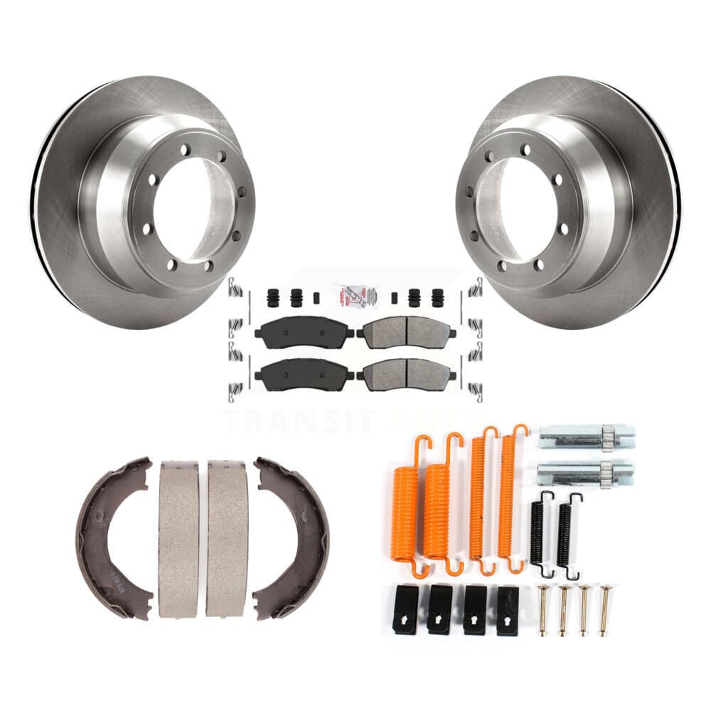 Transit Auto - K8A-108824 - Rear Disc Brake Kits image 1