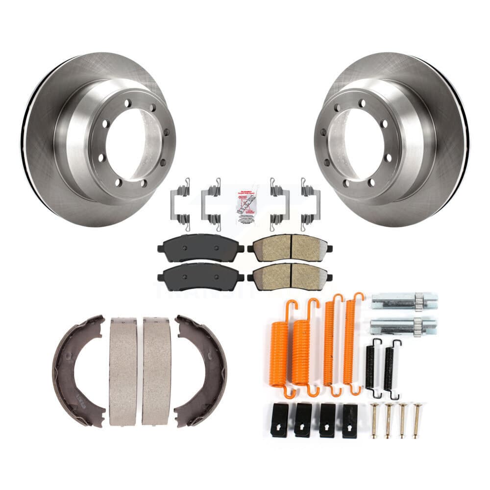 Transit Auto - K8A-108825 - Rear Disc Brake Kits image 1
