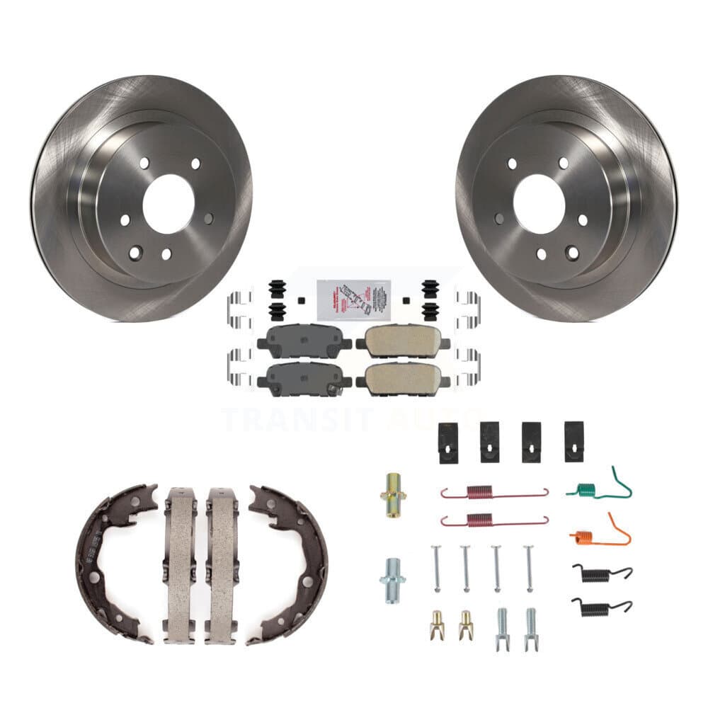 Transit Auto - K8A-108836 - Rear Disc Brake Kits image 1