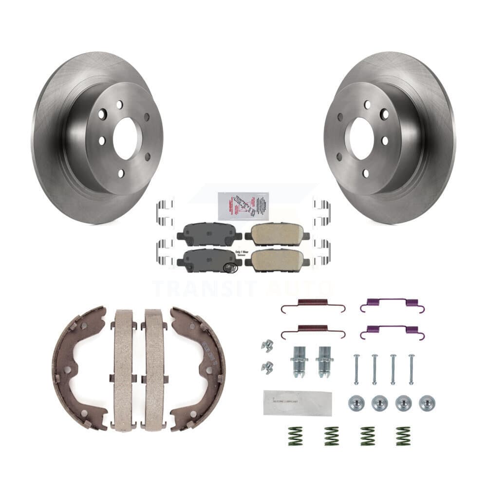 Transit Auto - K8A-108842 - Rear Disc Brake Kits image 1