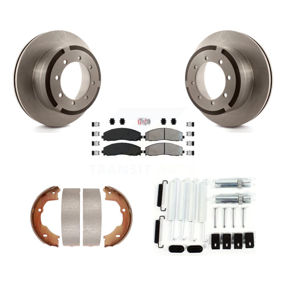Transit Auto - K8A-108846 - Rear Disc Brake Kits image 1