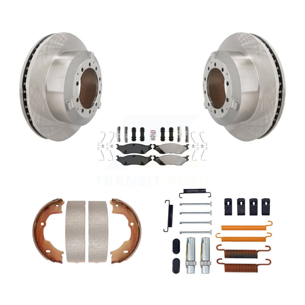 Transit Auto - K8A-108847 - Rear Disc Brake Kits image 1