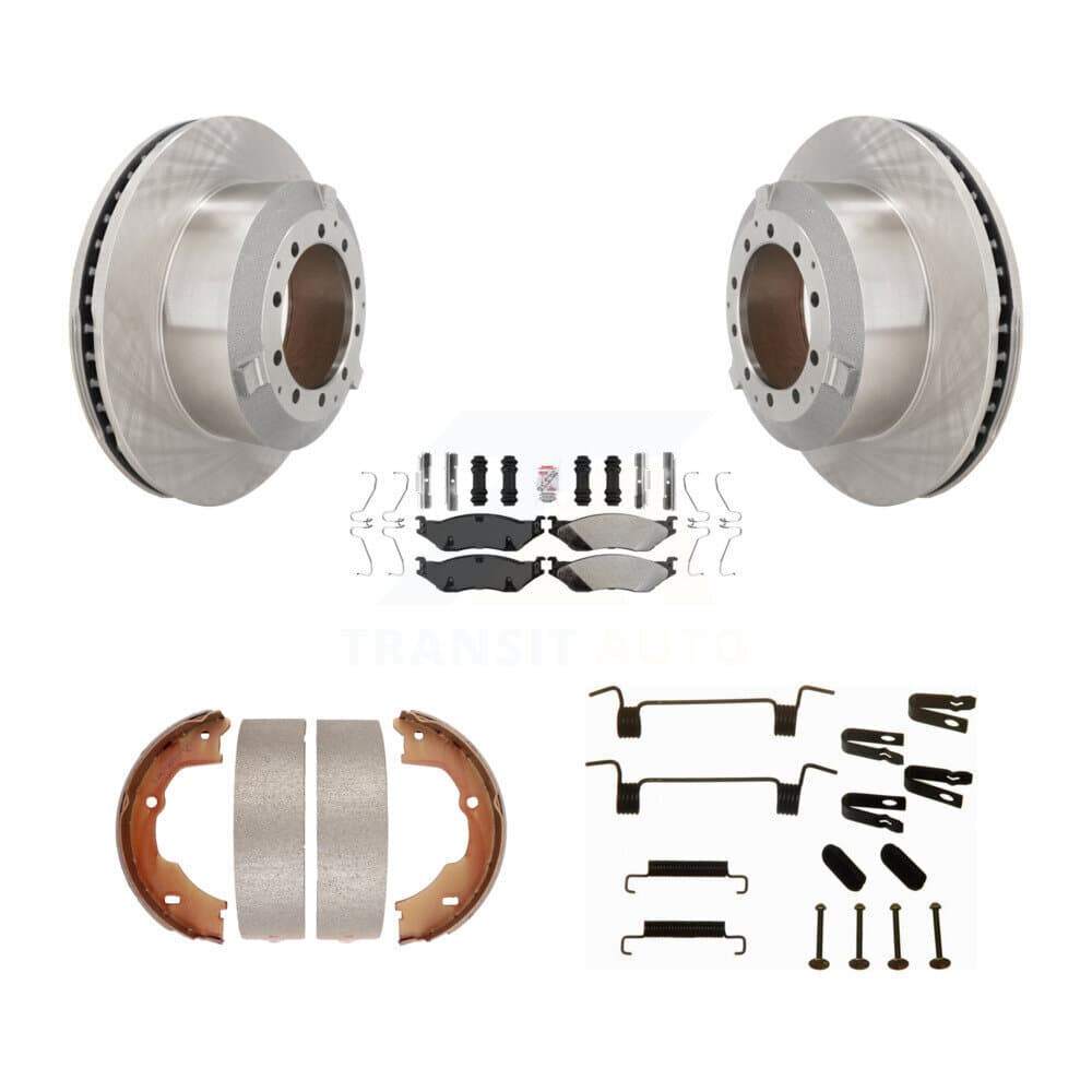 Transit Auto - K8A-108853 - Rear Disc Brake Kits image 1