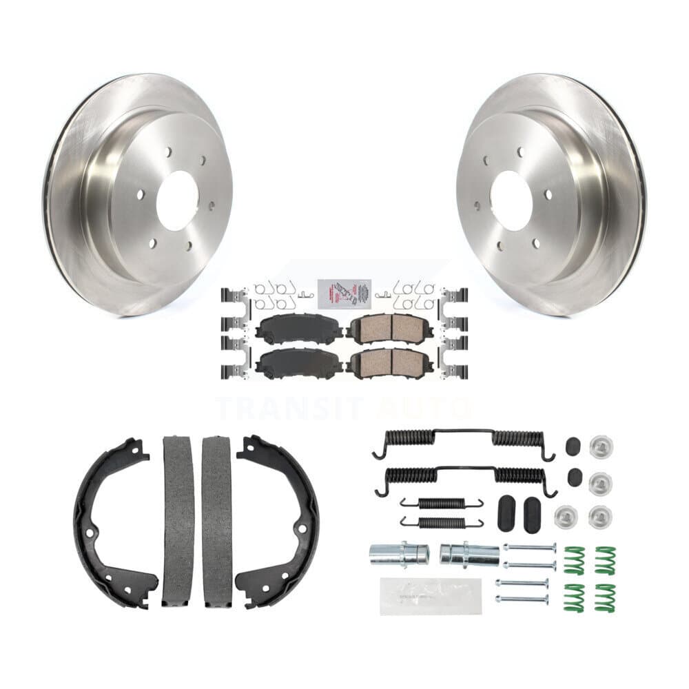 Transit Auto - K8A-108856 - Rear Disc Brake Kits image 1