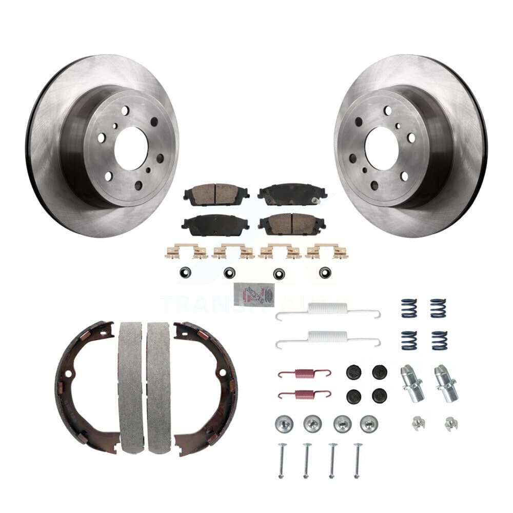 Transit Auto - K8A-108859 - Rear Disc Brake Kits image 1