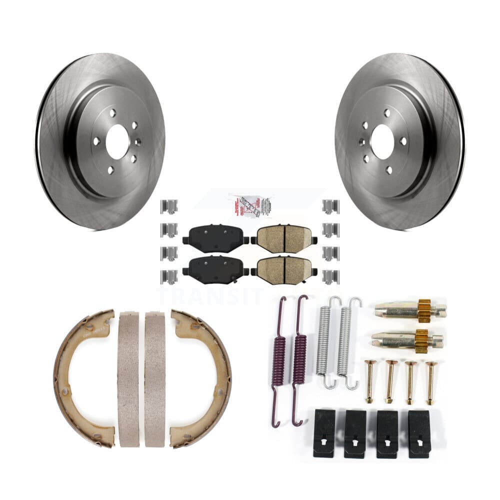 Transit Auto - K8A-108864 - Rear Disc Brake Kits image 1