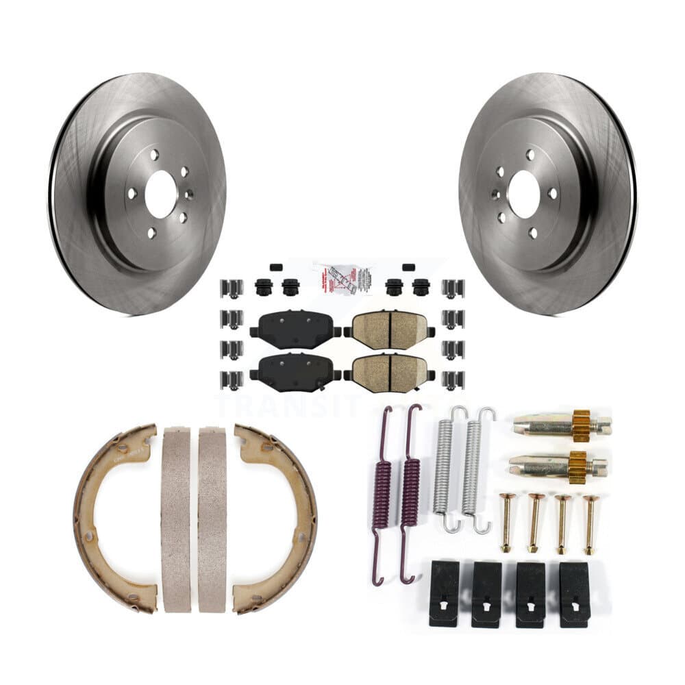 Transit Auto - K8A-108866 - Rear Disc Brake Kits image 1