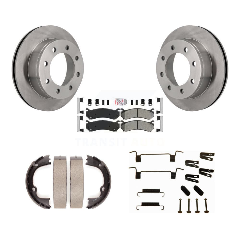 Transit Auto - K8A-108870 - Rear Disc Brake Kits image 1
