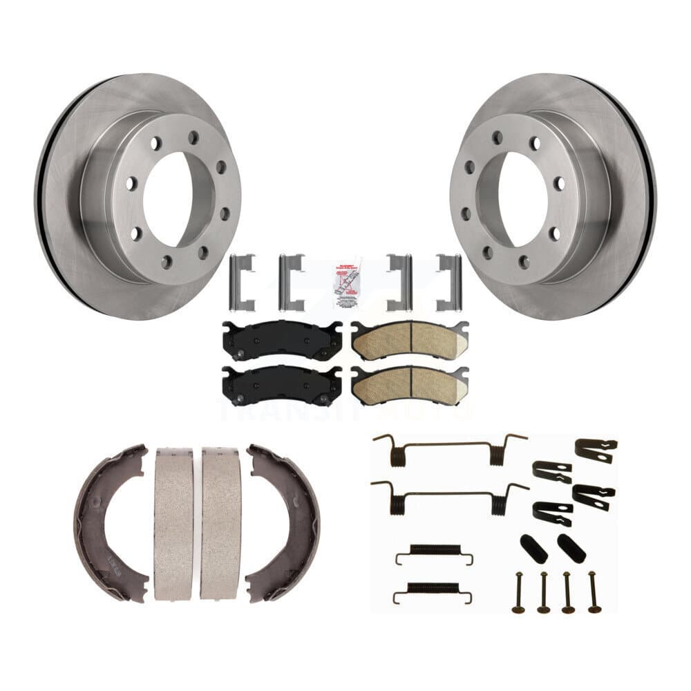 Transit Auto - K8A-108871 - Rear Disc Brake Kits image 1