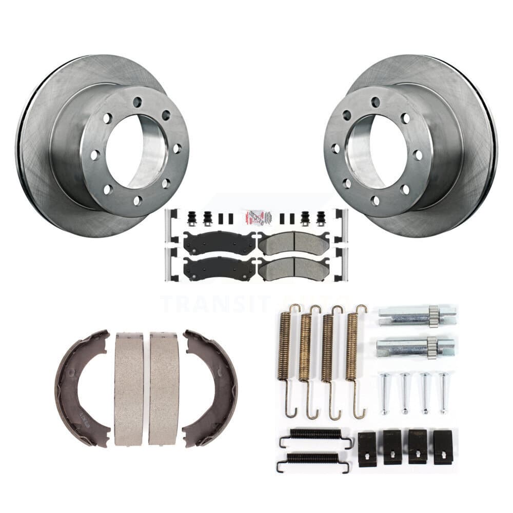 Transit Auto - K8A-108874 - Rear Disc Brake Kits image 1