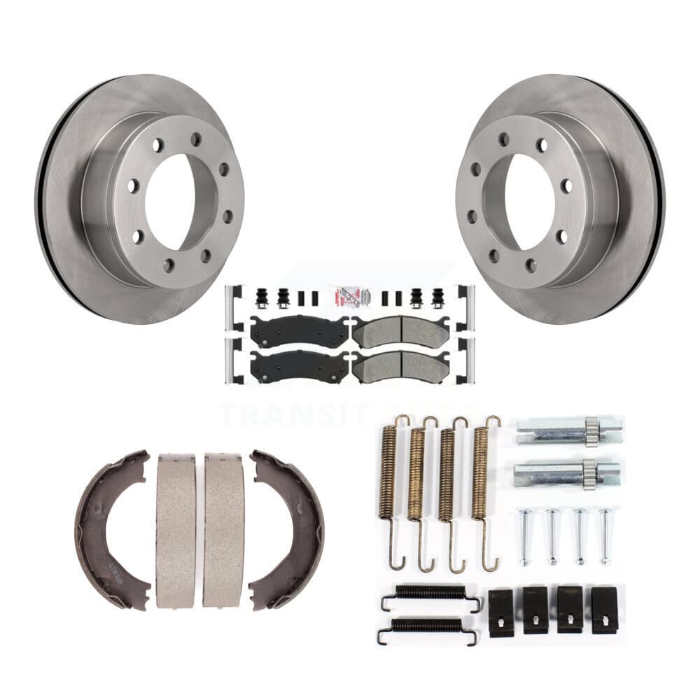 Transit Auto - K8A-108880 - Rear Disc Brake Kits image 1