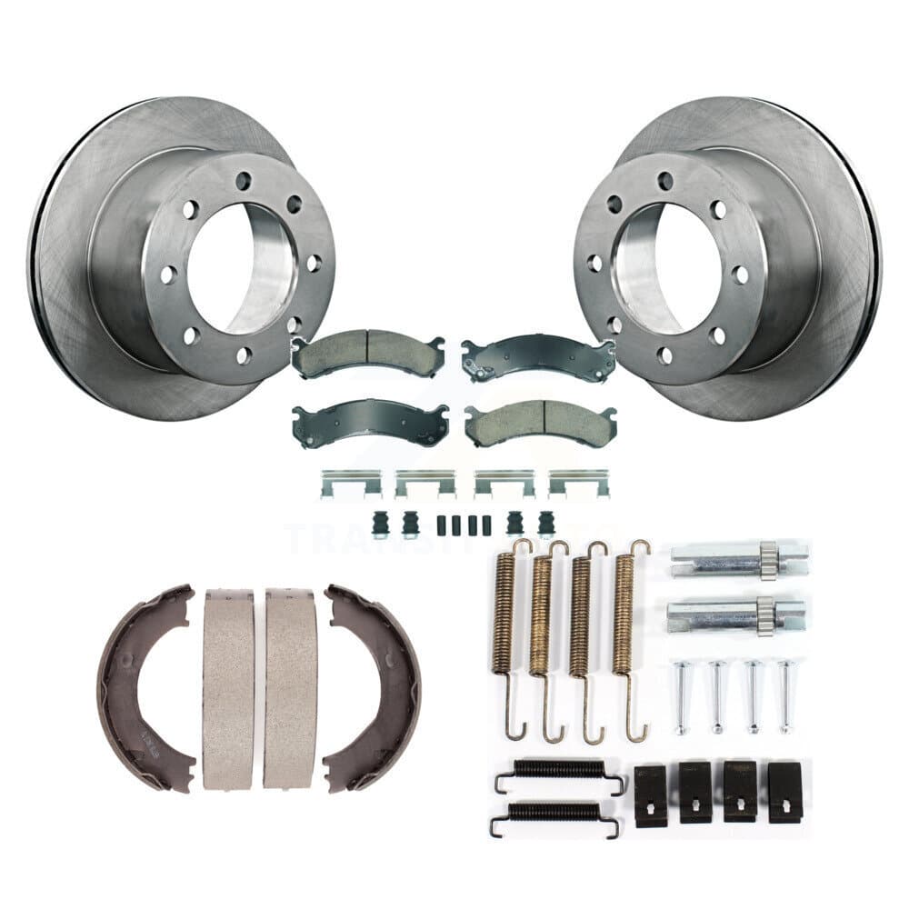 Transit Auto - K8A-108883 - Rear Disc Brake Kits image 1