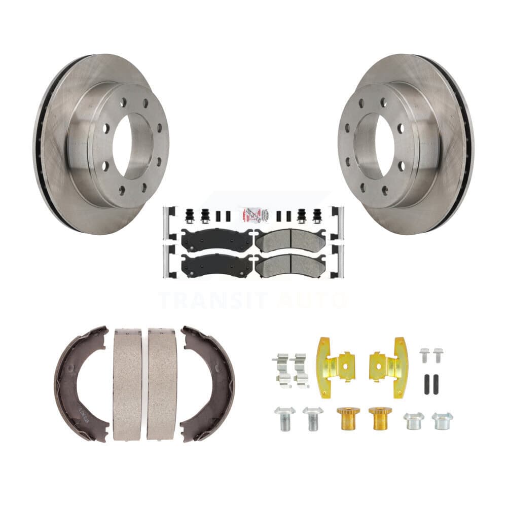 Transit Auto - K8A-108893 - Rear Disc Brake Kits image 1