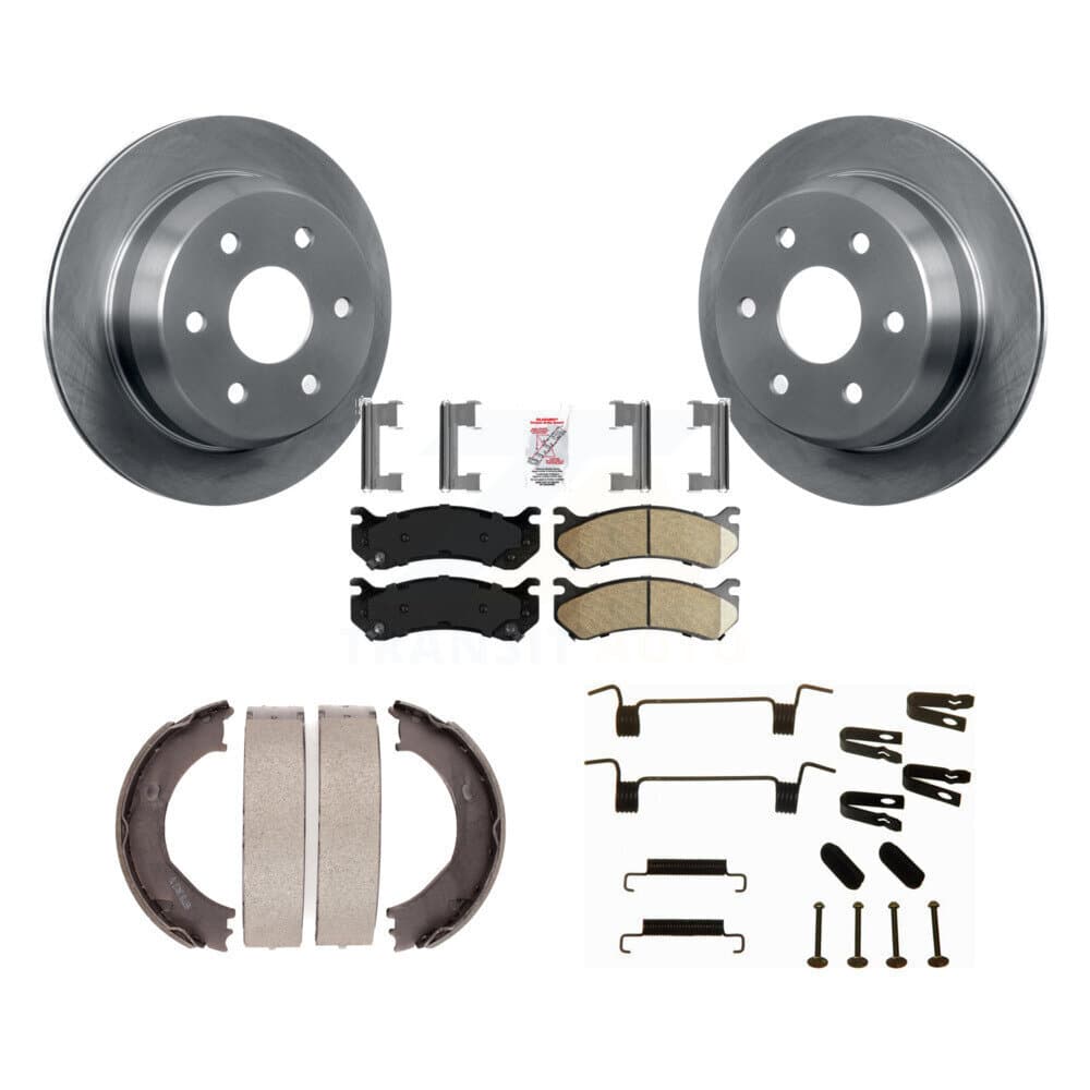 Transit Auto - K8A-108894 - Rear Disc Brake Kits image 1