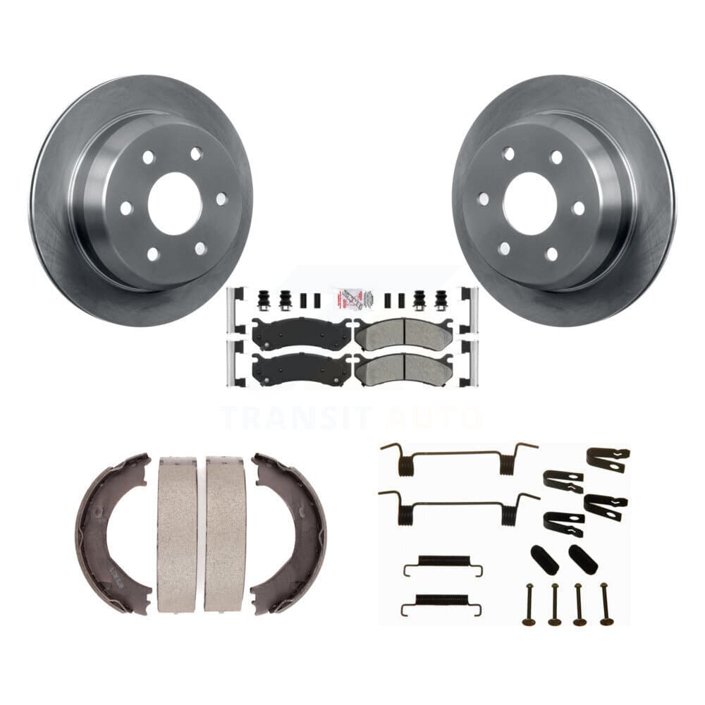 Transit Auto - K8A-108895 - Rear Disc Brake Kits image 1