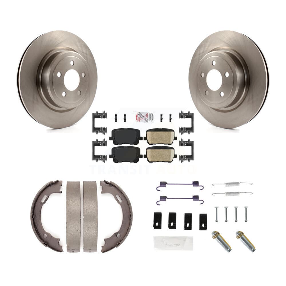 Transit Auto - K8A-108909 - Rear Disc Brake Kits image 1