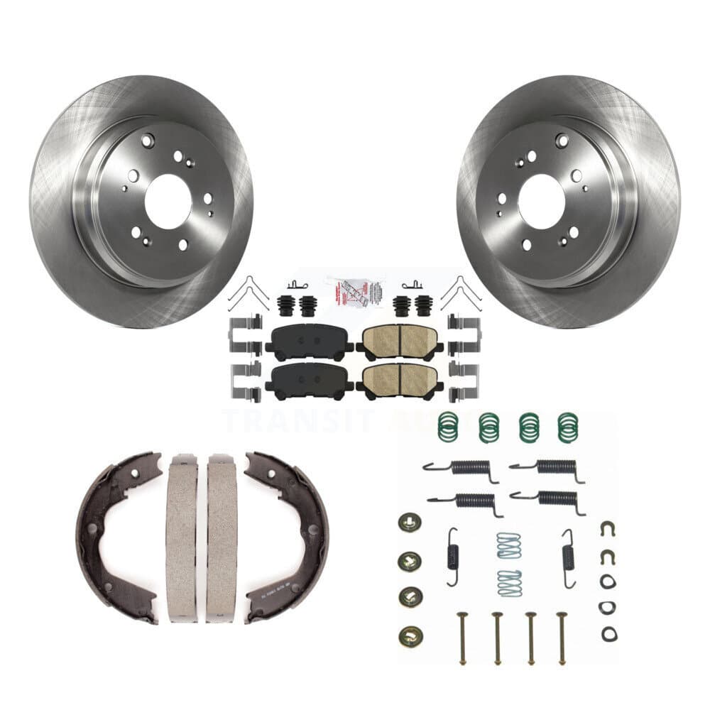 Transit Auto - K8A-108915 - Rear Disc Brake Kits image 1